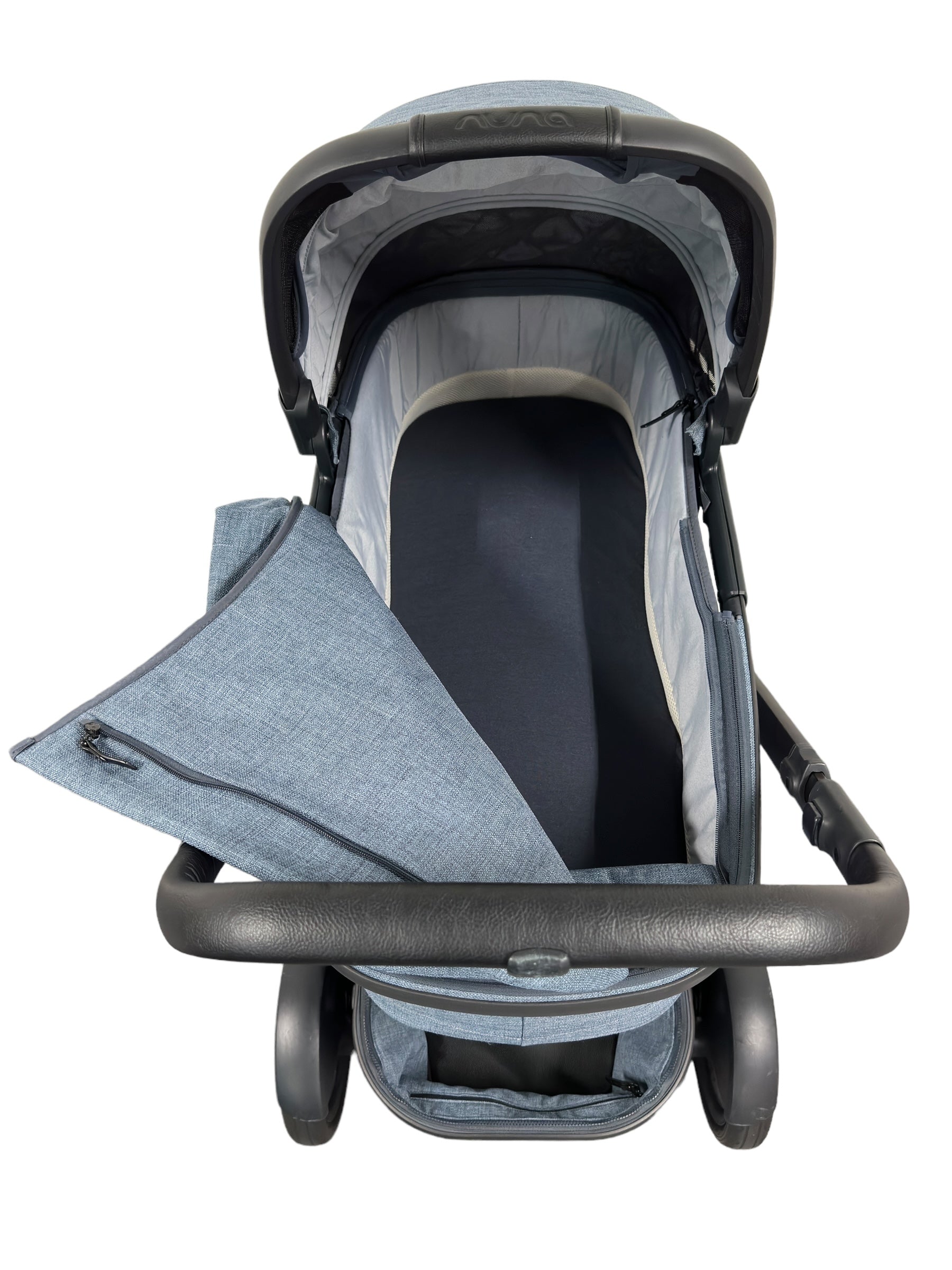 Nuna Demi Grow Duo Wagen Denim Blue (art:125300)