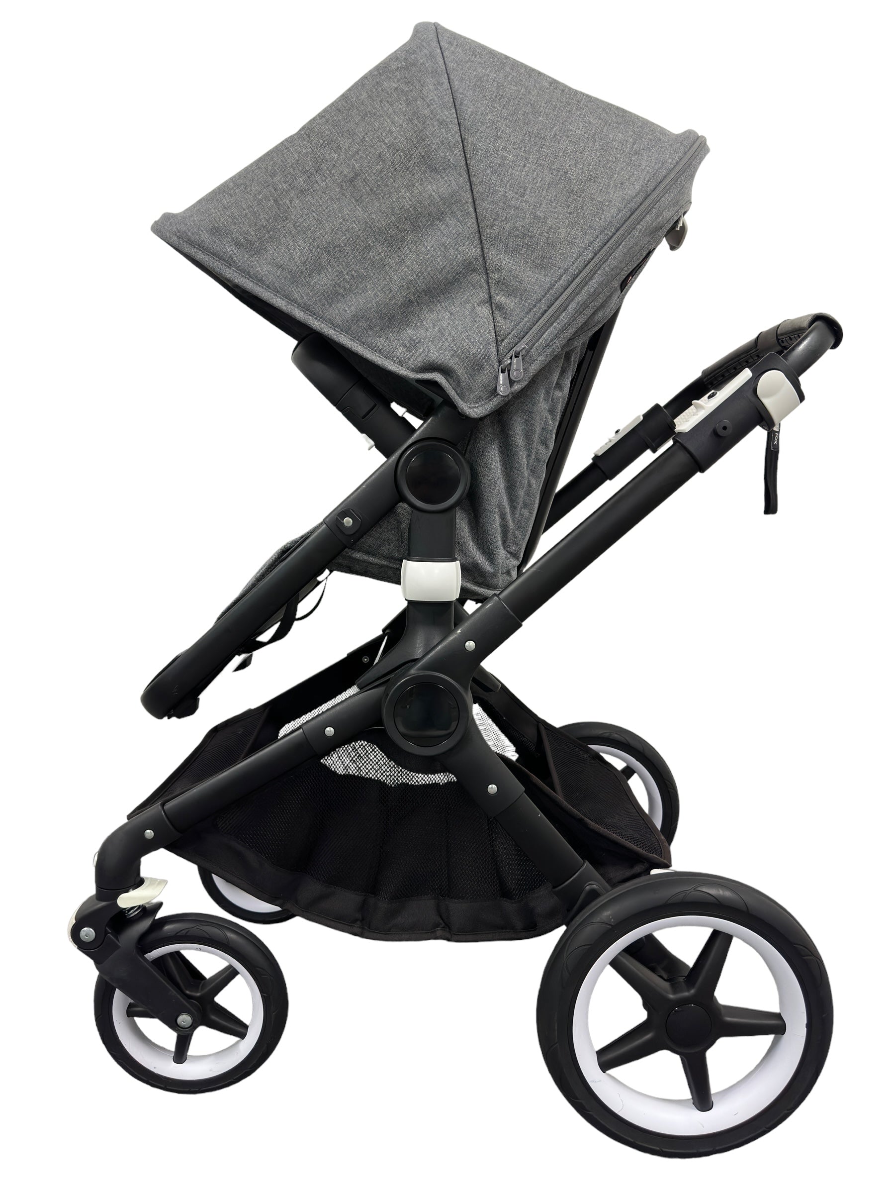 Bugaboo Fox Silver Black (art:125295)