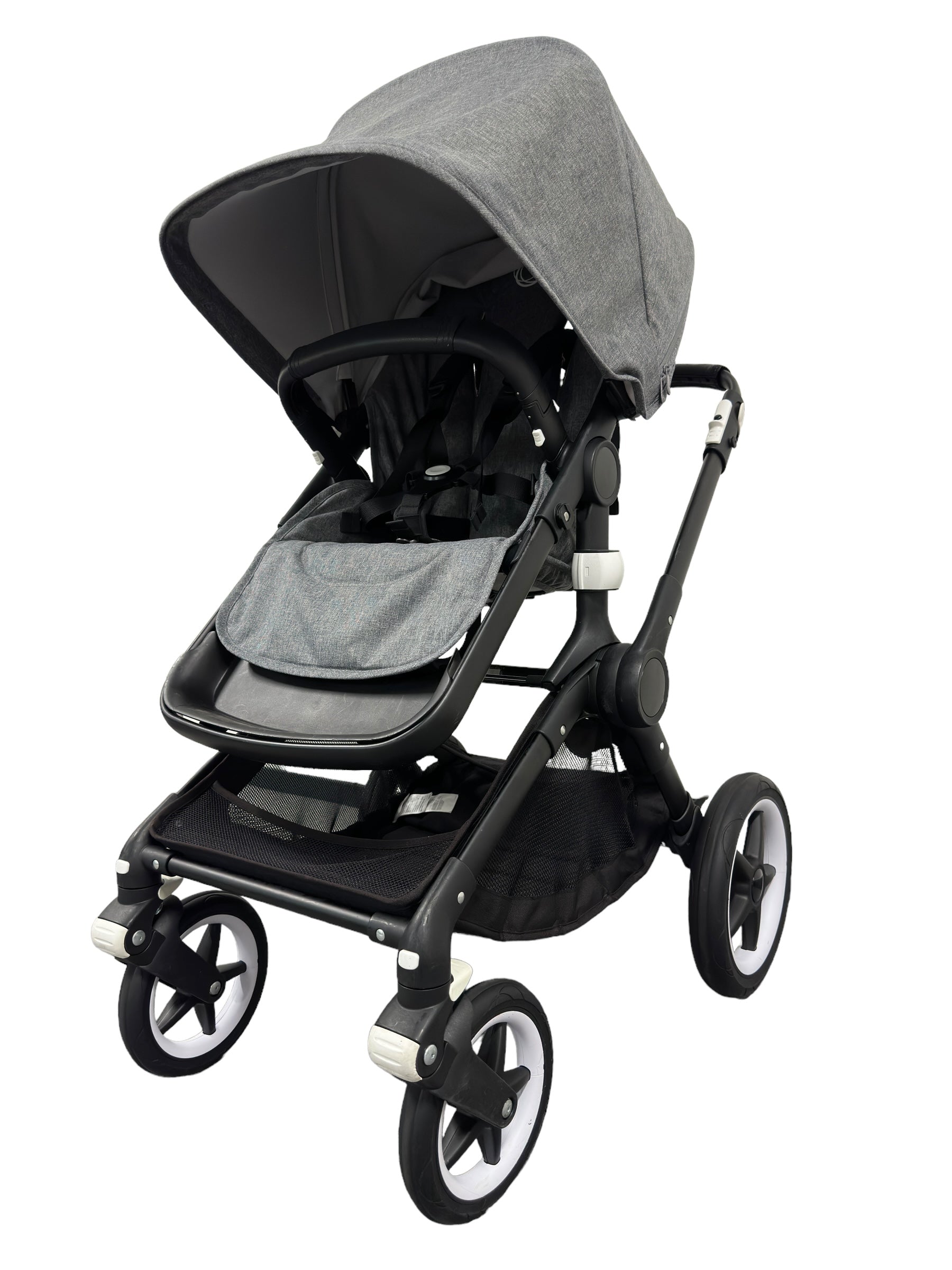 Bugaboo Fox Silver Black (art:125295)