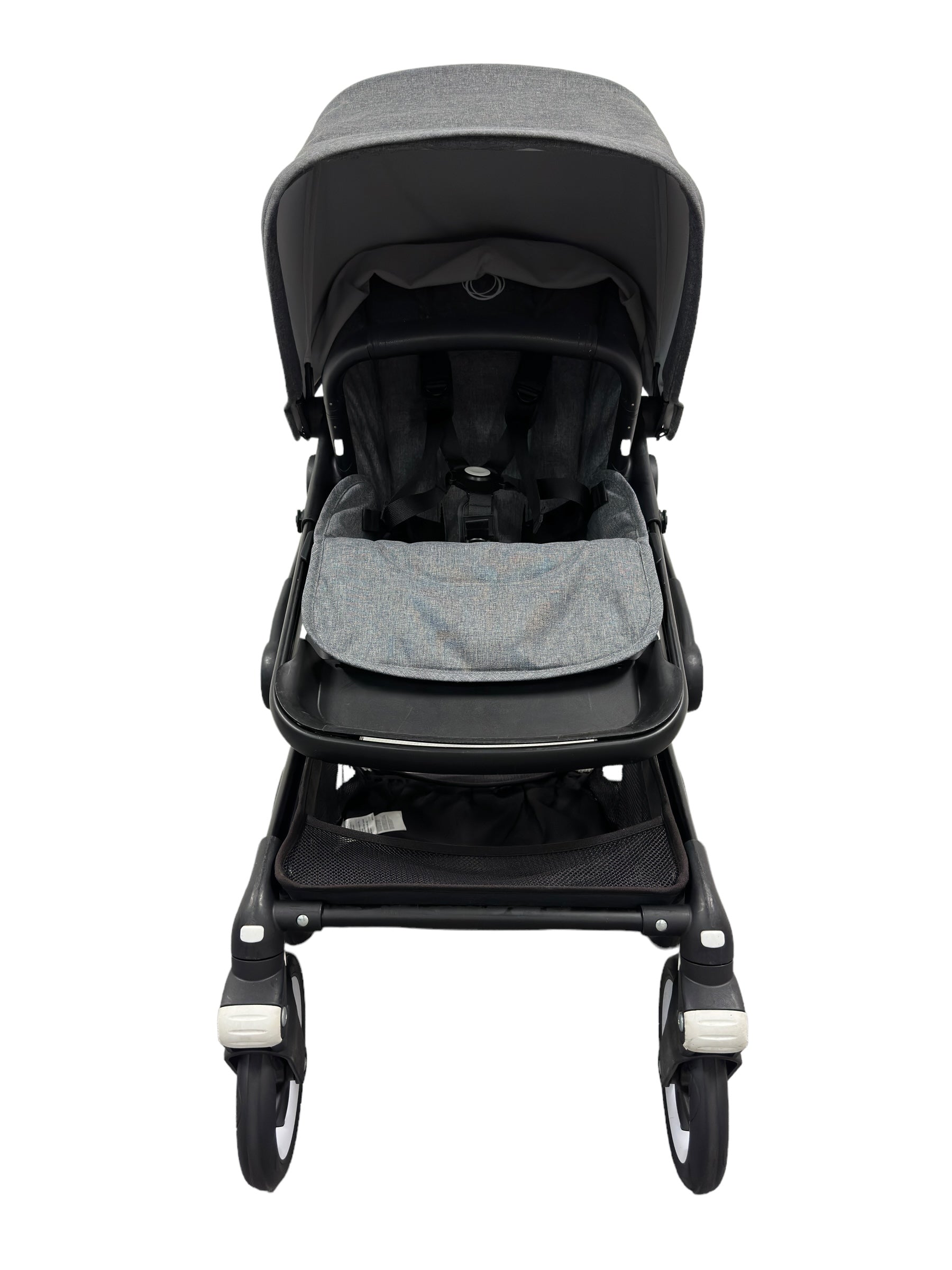 Bugaboo Fox Silver Black (art:125295)