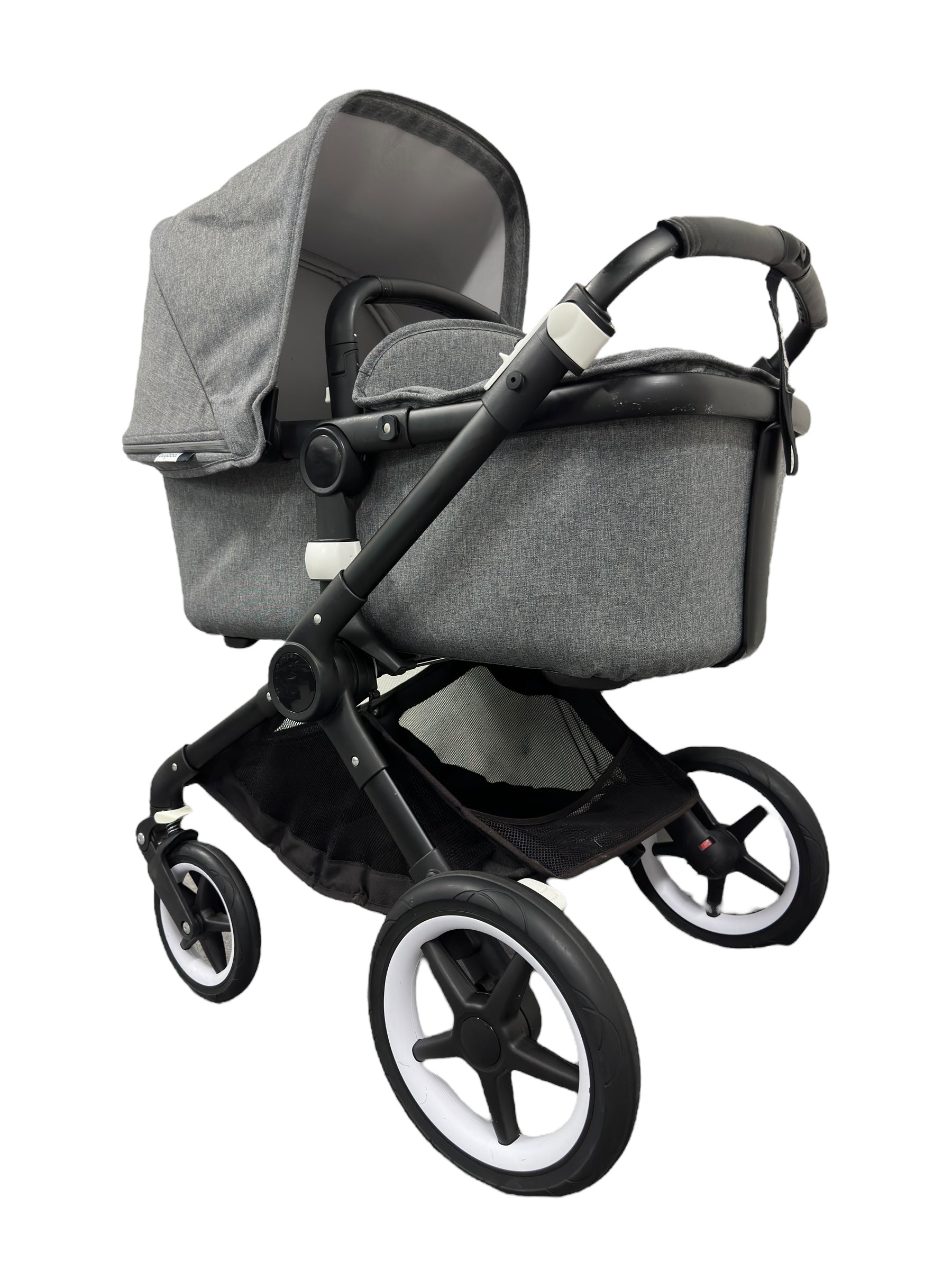 Bugaboo Fox Silver Black (art:125295)