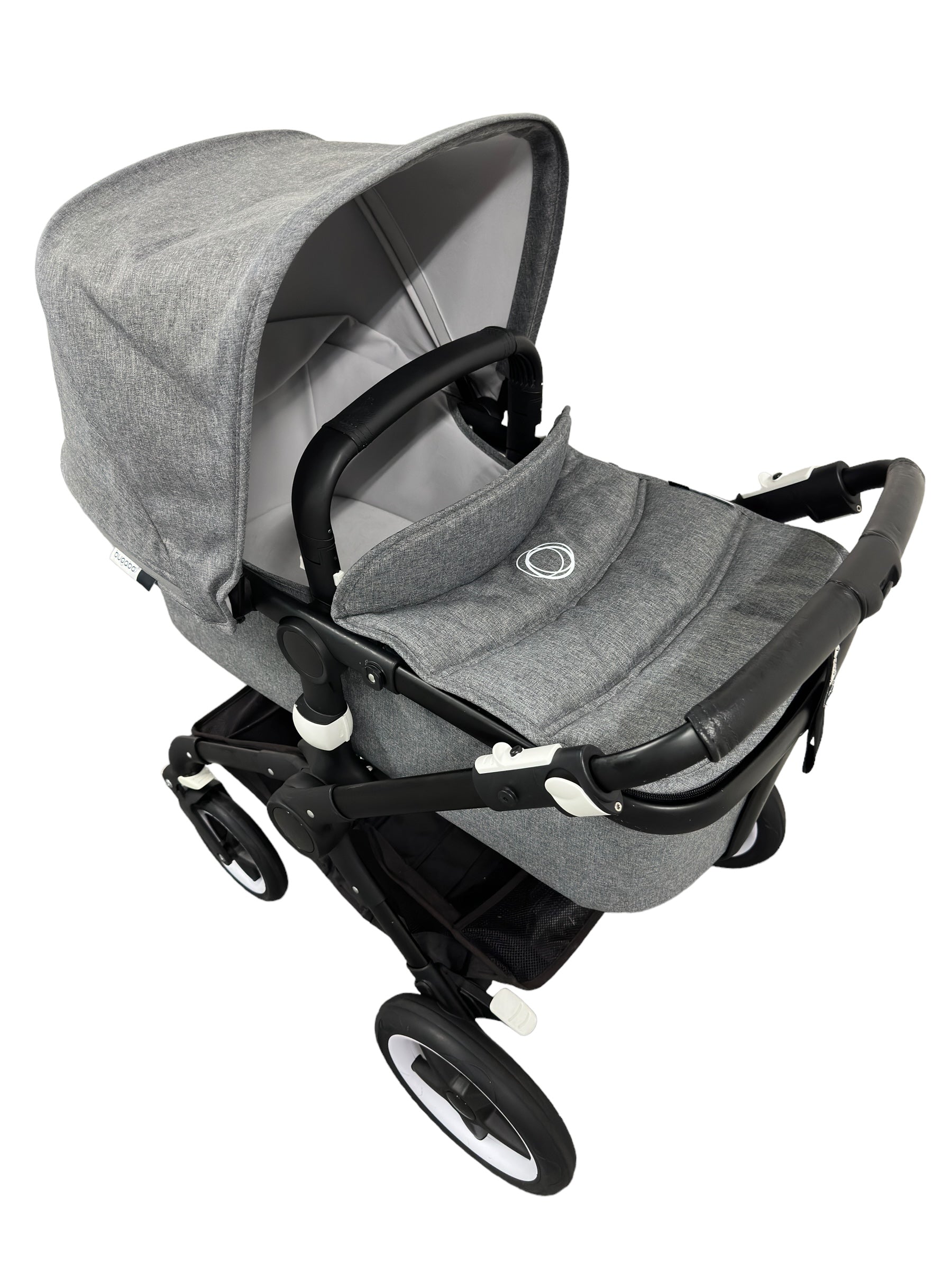 Bugaboo Fox Silver Black (art:125295)