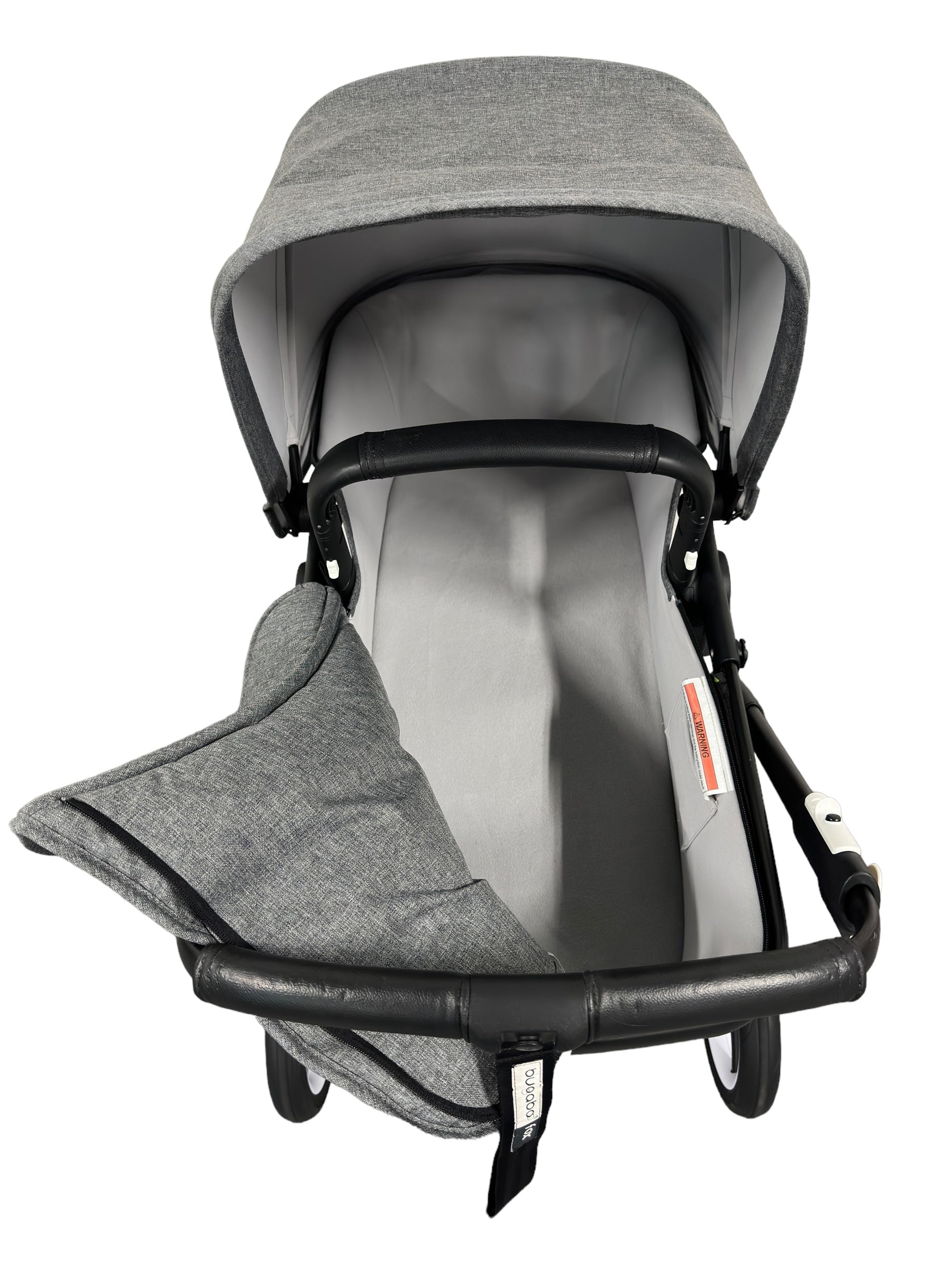 Bugaboo Fox Silver Black (art:125295)