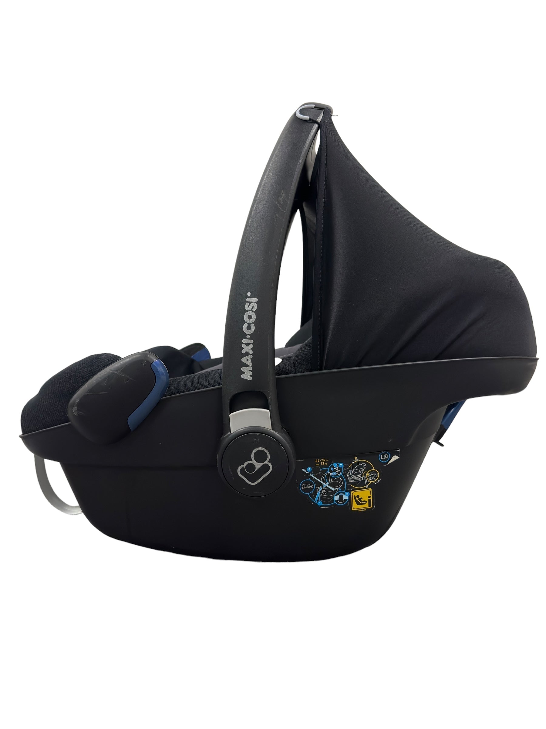 Maxi Cosi Pebble Pro Essential Black (art:125320)