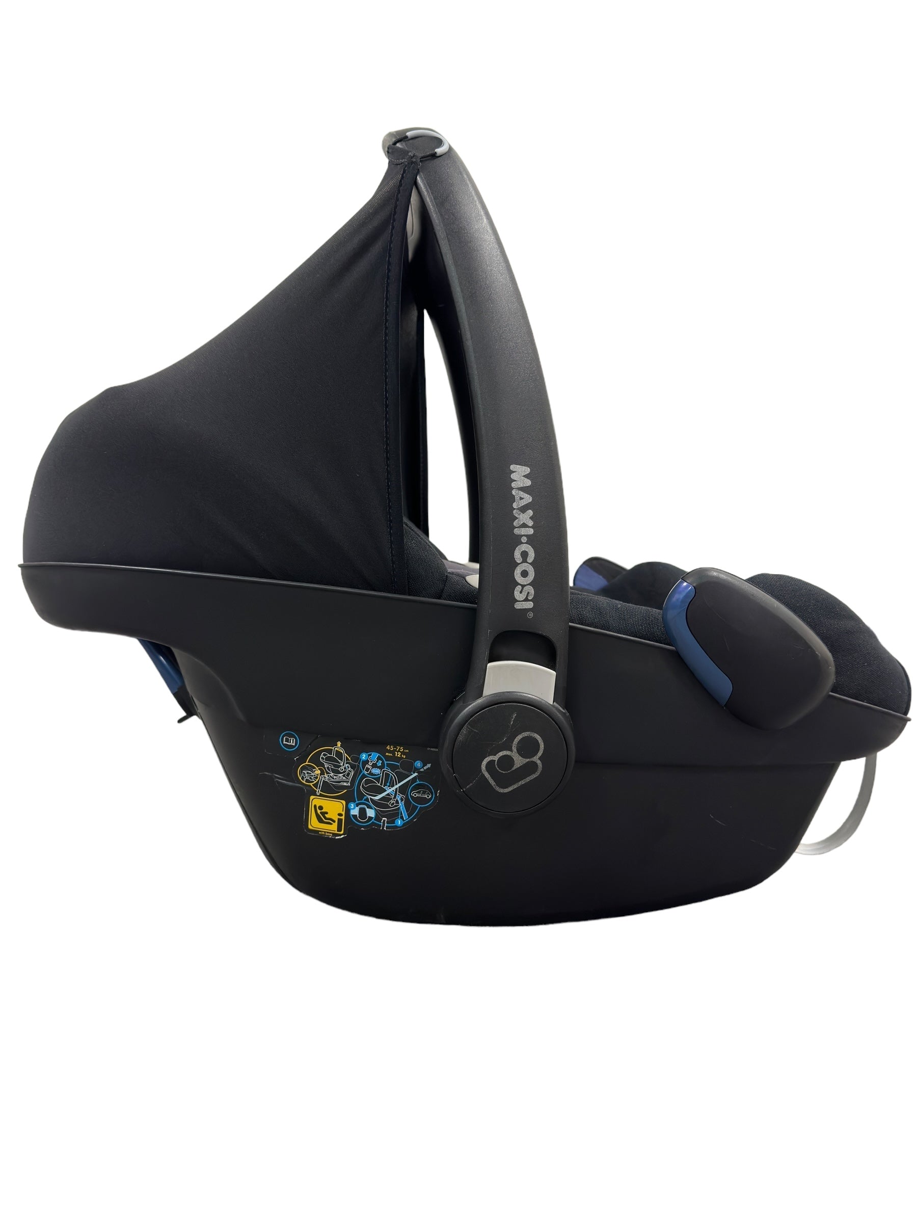 Maxi Cosi Pebble Pro Essential Black (art:125320)