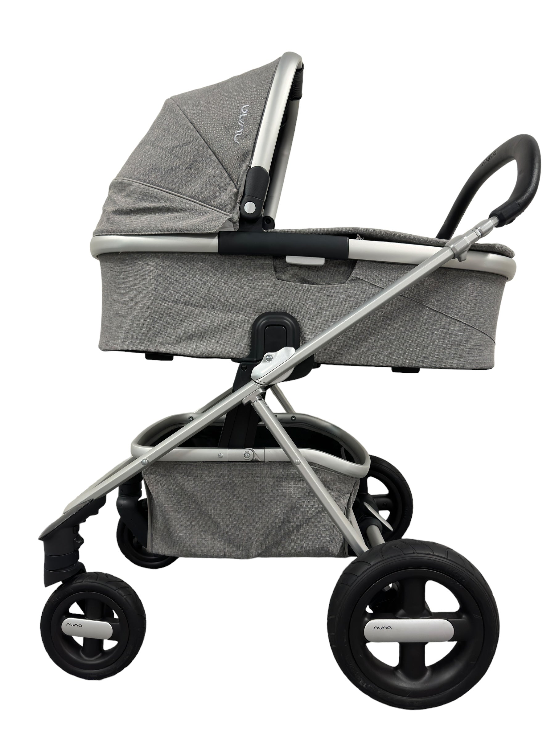 Nuna Ivvy Grey Compleet (art:125303)