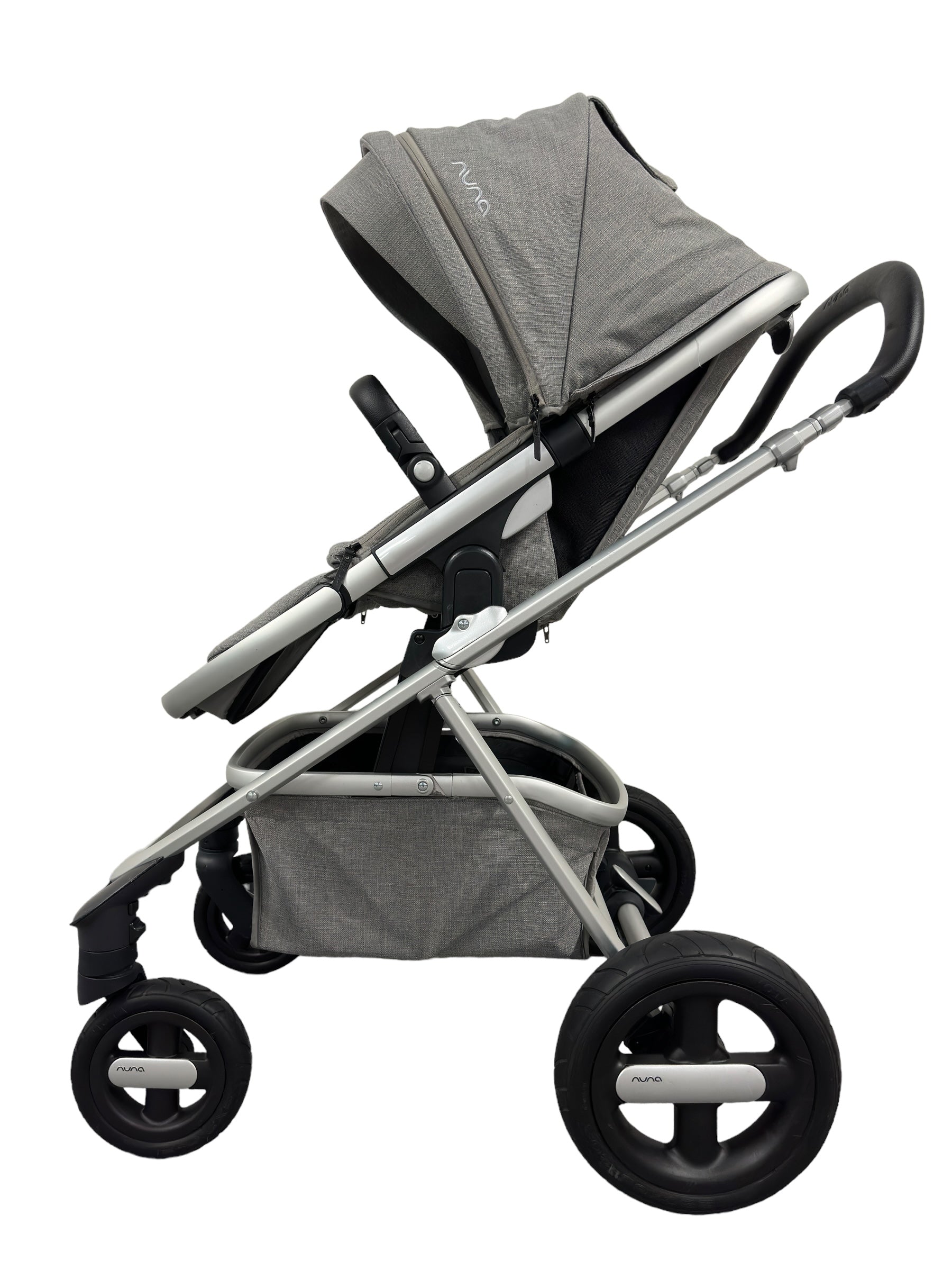 Nuna Ivvy Grey Compleet (art:125303)