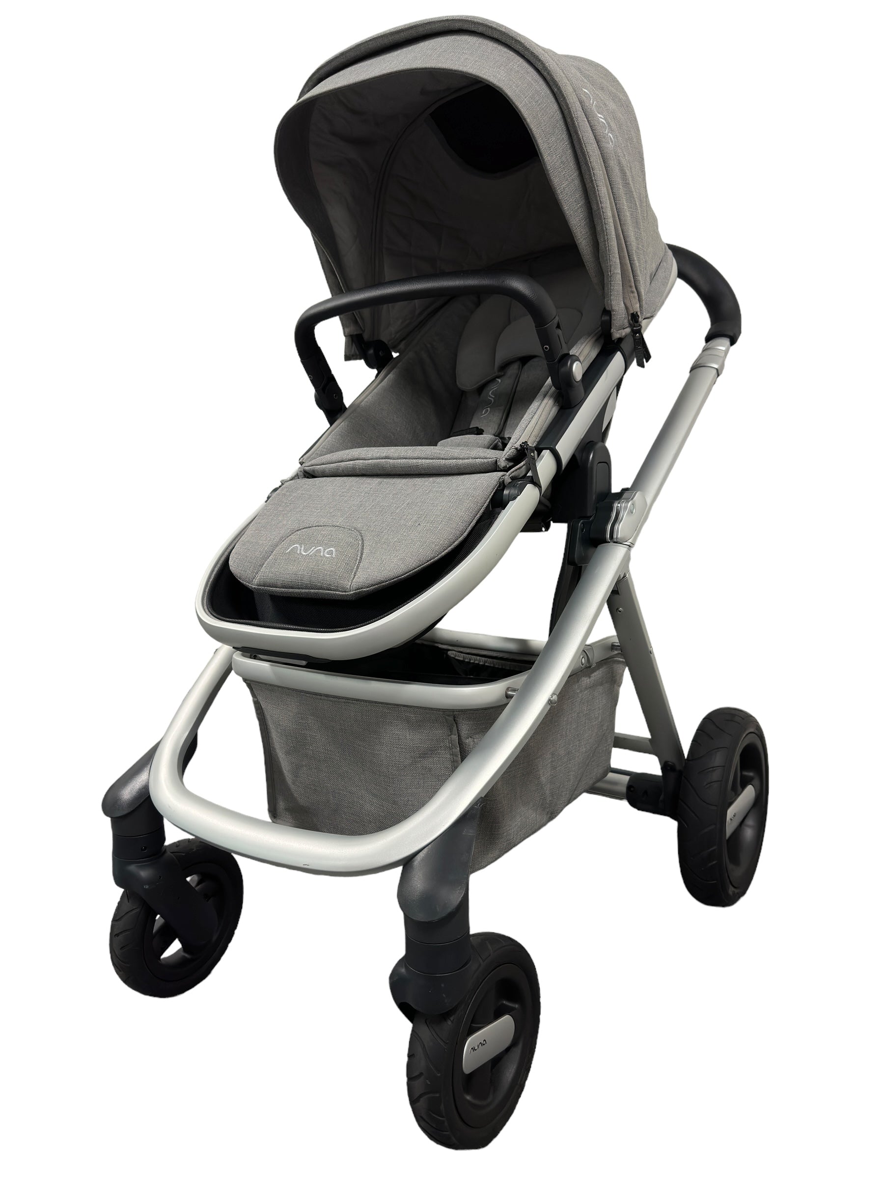 Nuna Ivvy Grey Compleet (art:125303)