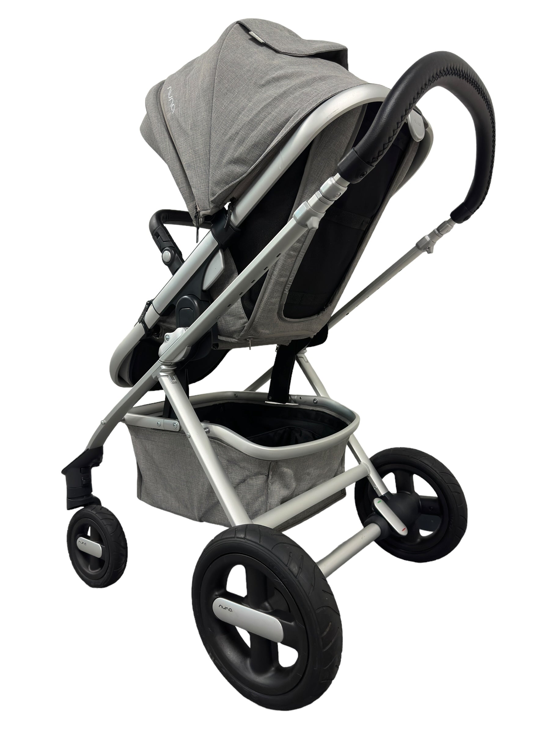 Nuna Ivvy Grey Compleet (art:125303)