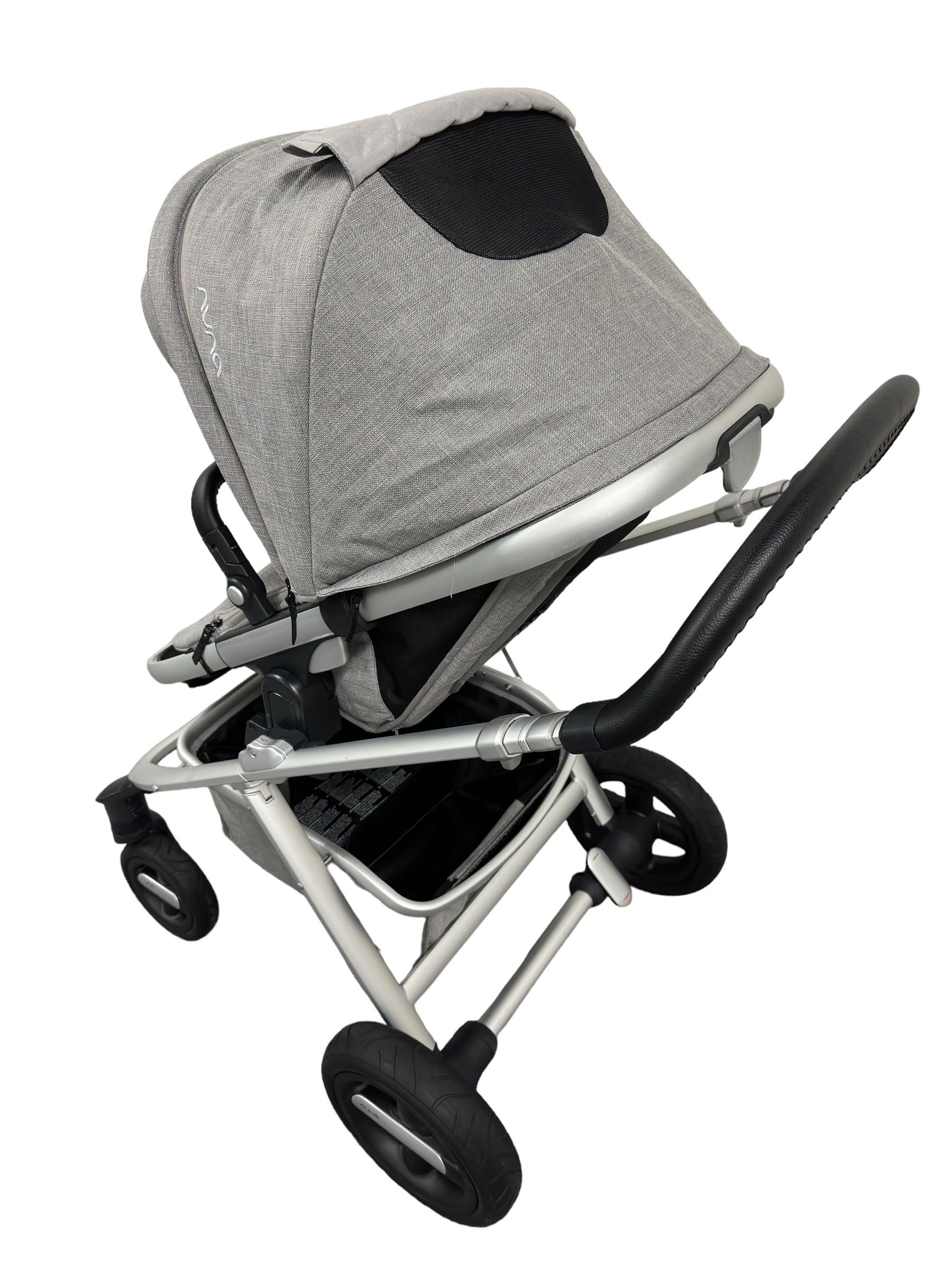 Nuna Ivvy Grey Compleet (art:125303)