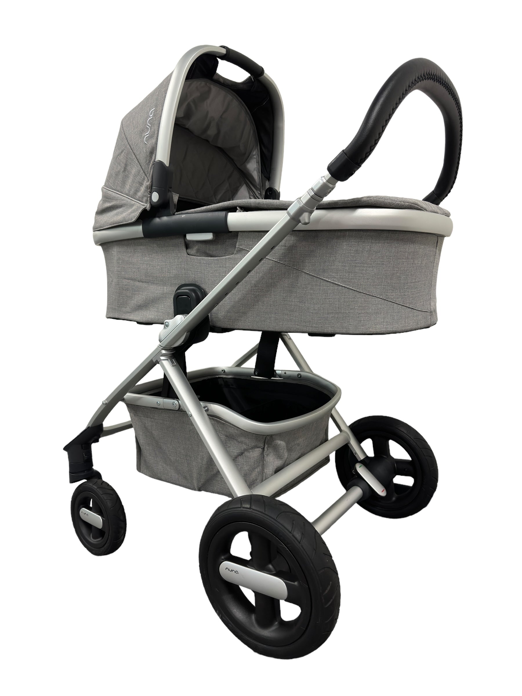 Nuna Ivvy Grey Compleet (art:125303)