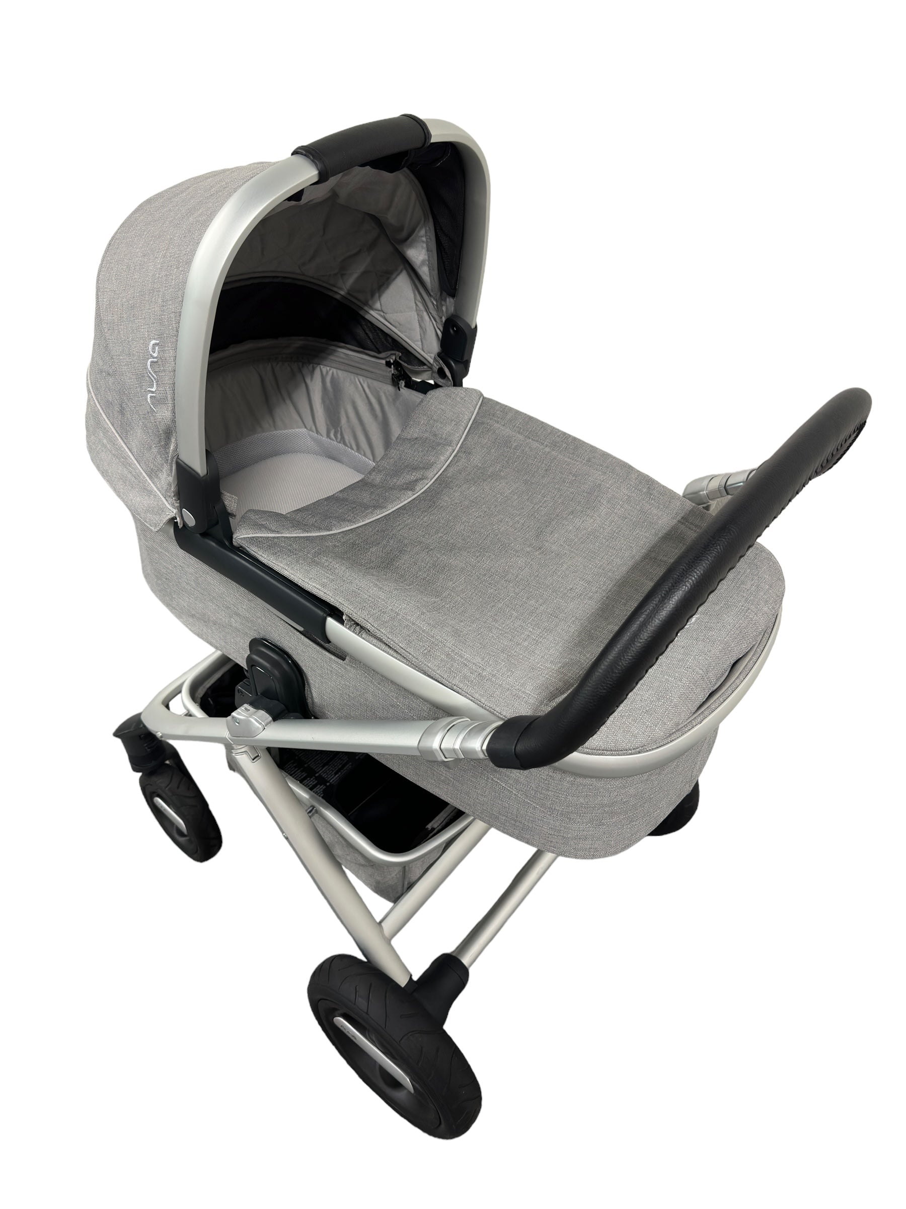 Nuna Ivvy Grey Compleet (art:125303)