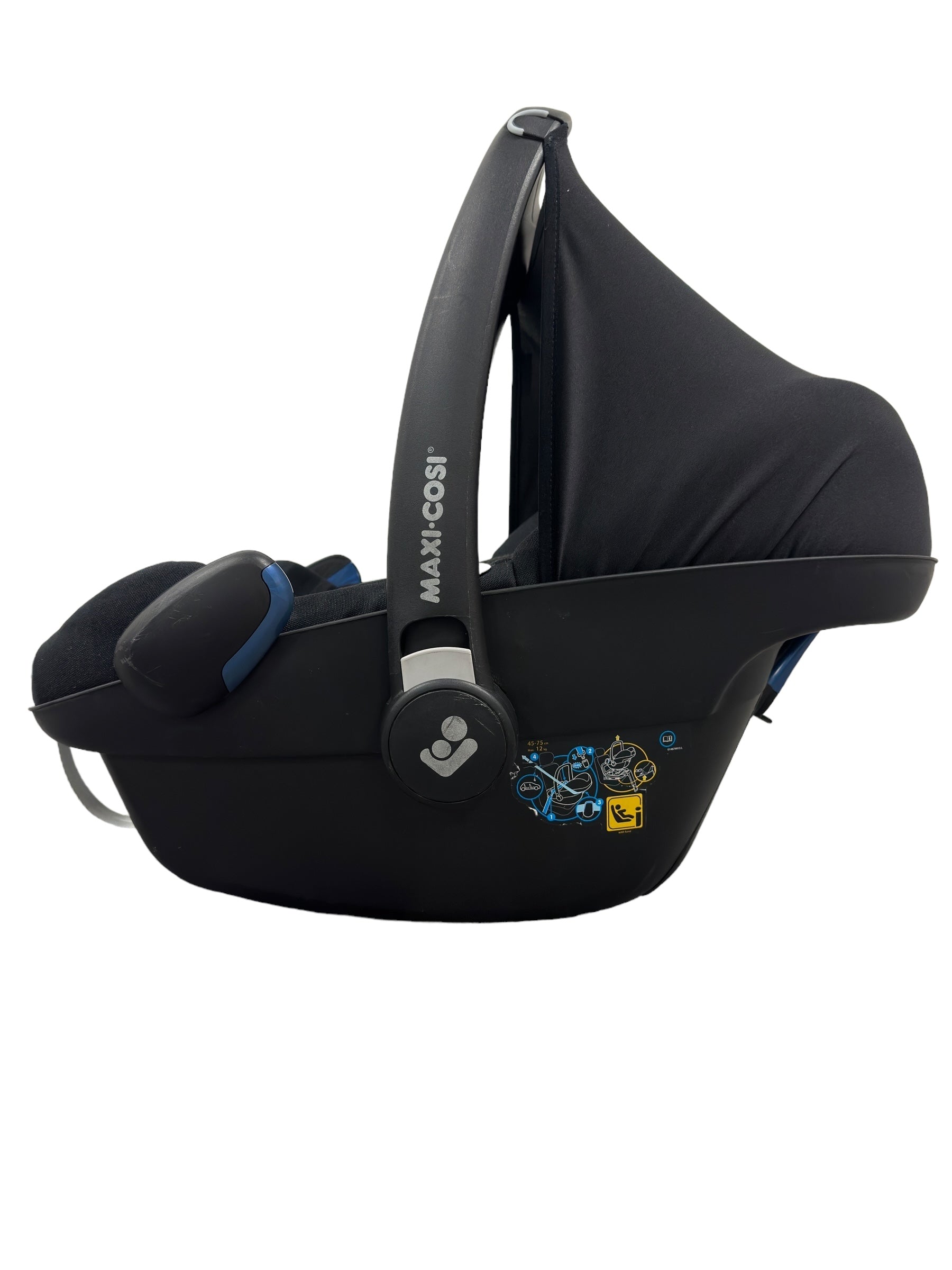 Maxi Cosi Pebble Pro Nomad Black (art:125317)