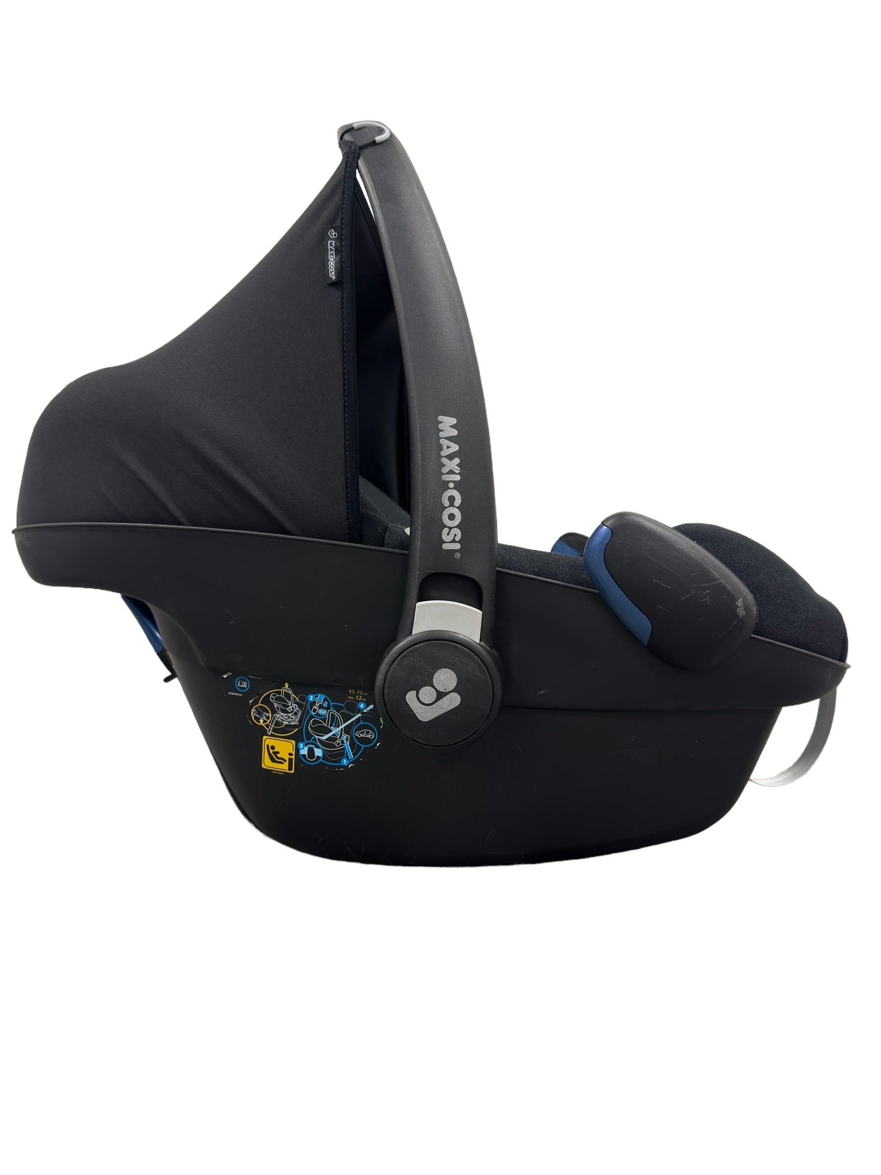 Maxi Cosi Pebble Pro Nomad Black (art:125317)