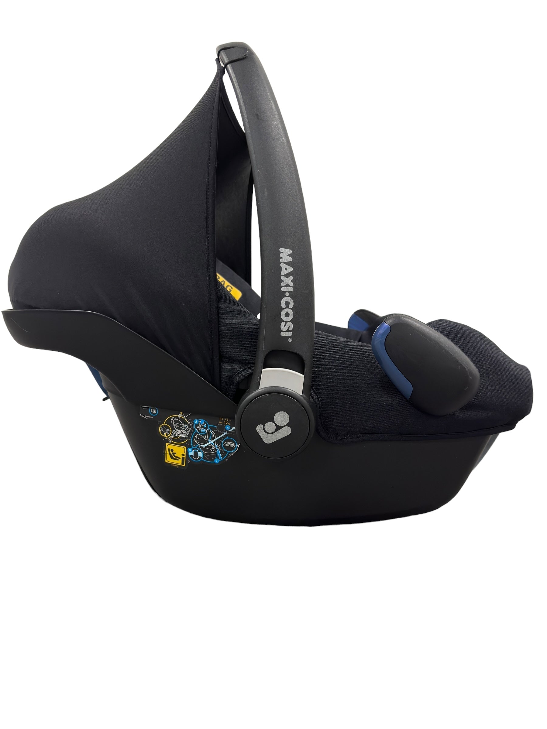 Maxi Cosi Rock Essential Black (art:125226)