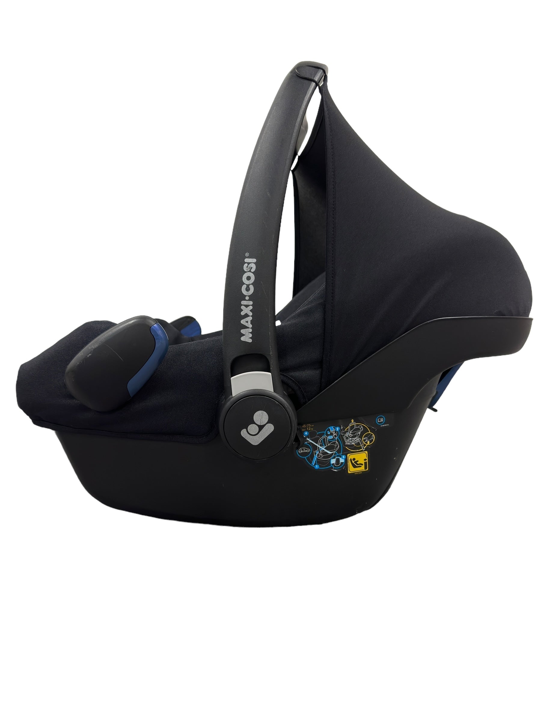 Maxi Cosi Rock Essential Black (art:125226)