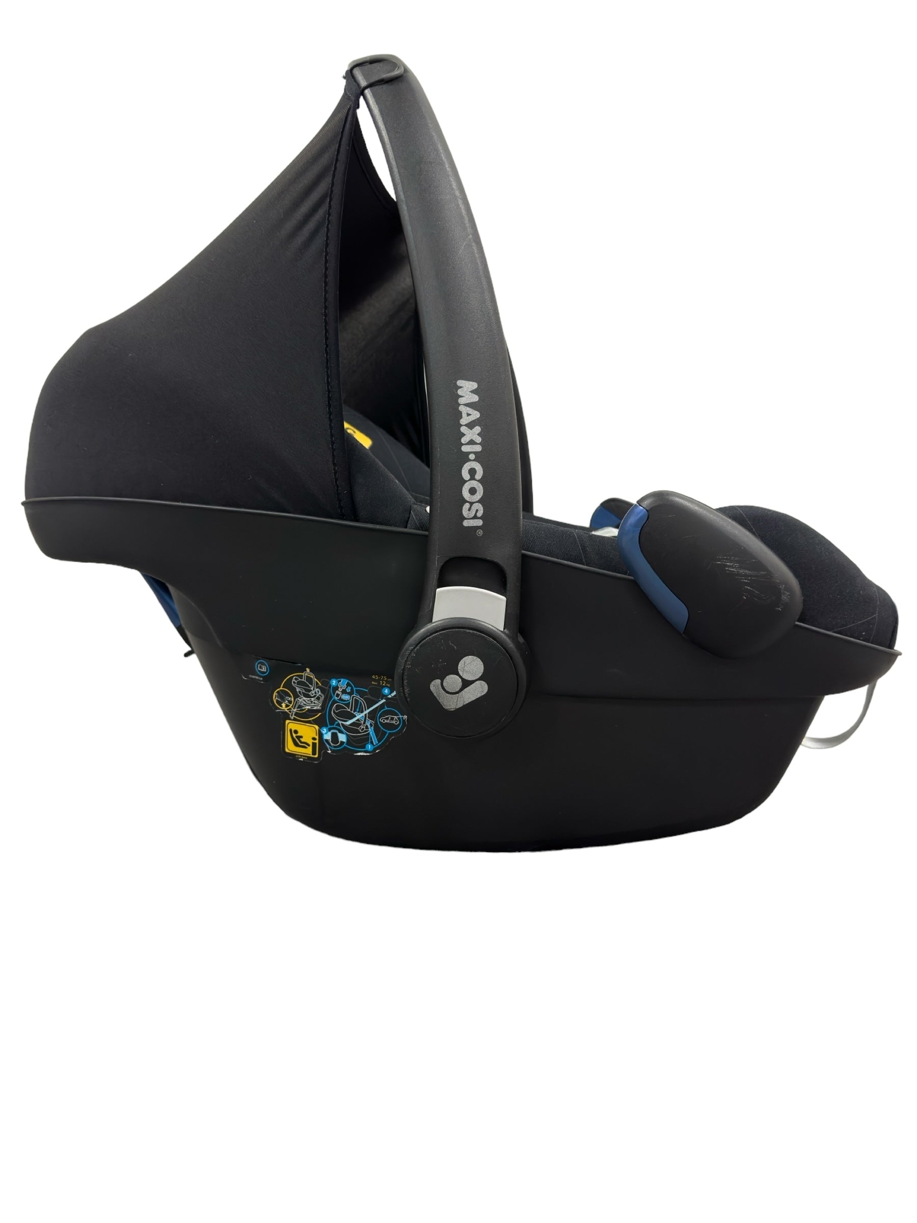 Maxi Cosi Pebble Pro Essential Black (art:125324)