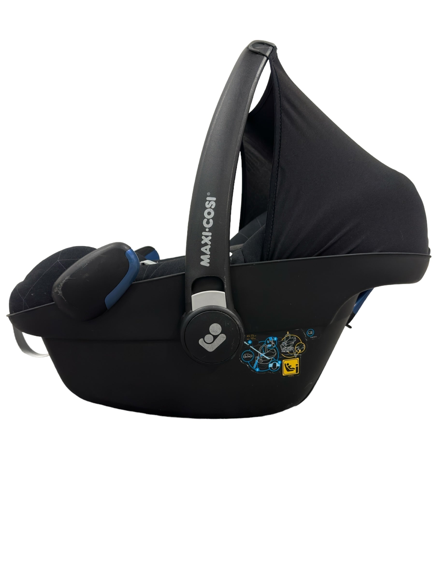 Maxi Cosi Pebble Pro Essential Black (art:125324)