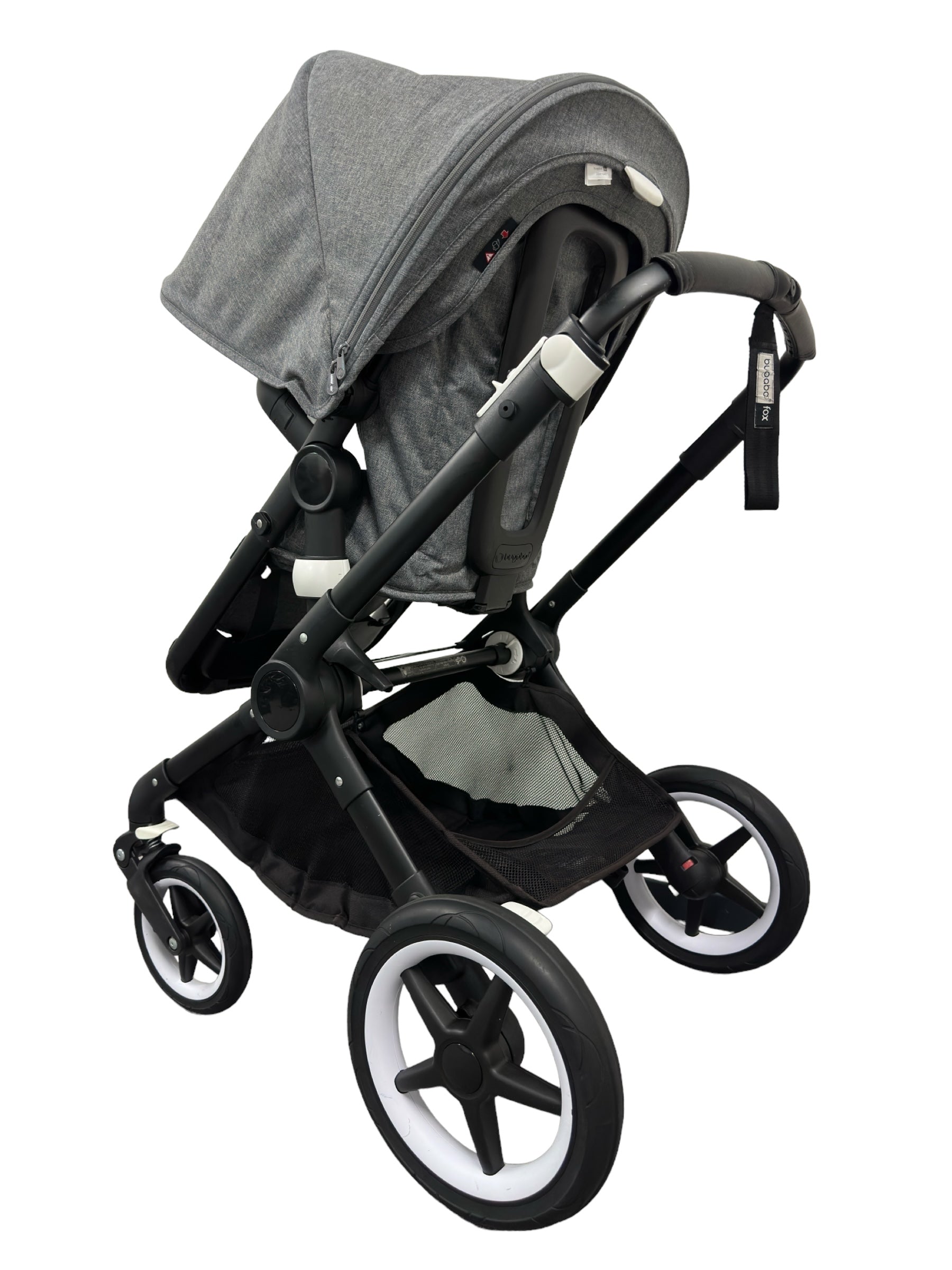 Bugaboo Fox Silver Black (art:125295)