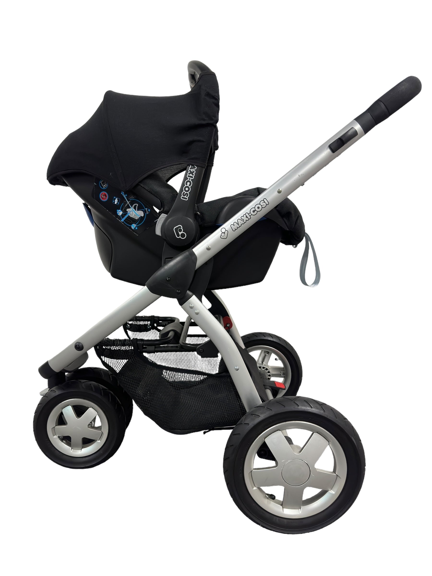 Maxi Cosi Mura + Citi autostoel & adapters