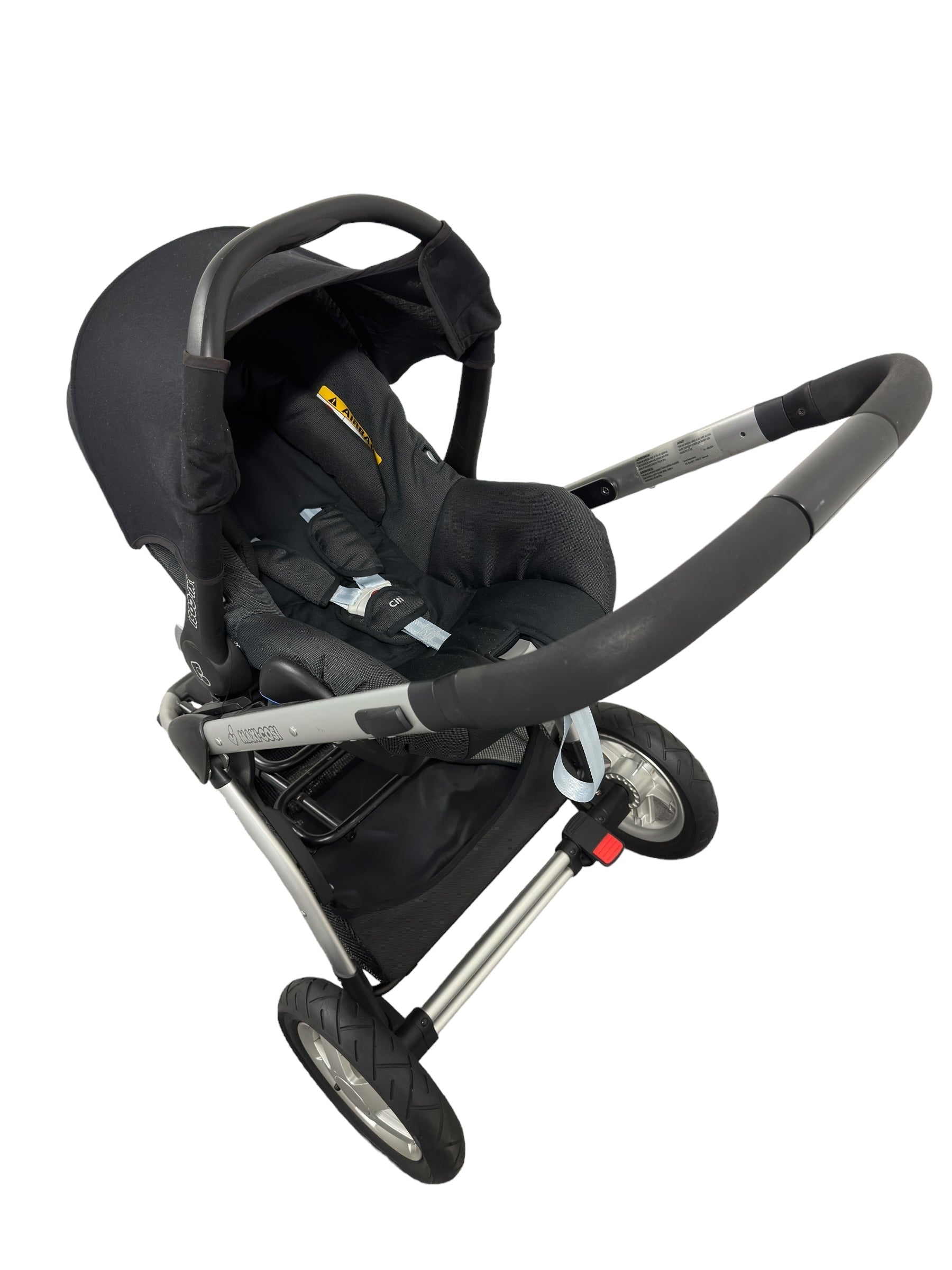 Maxi Cosi Mura + Citi autostoel & adapters